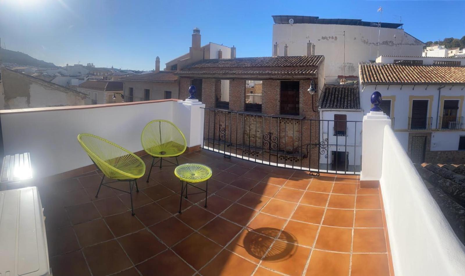 Casa Vera, Vistas En El Corazon De La Ciudad Antequera Exterior photo